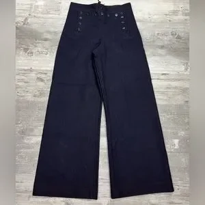Vintage | Pants | Vintage Wwii Navy Cracker Jack Pants 3x3 | Poshmark